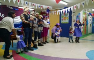 Jardines de Integra en Osorno celebraron un ‘18 bien ‘zapateao’