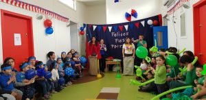 Jardines de Integra en Osorno celebraron un ‘18 bien ‘zapateao’