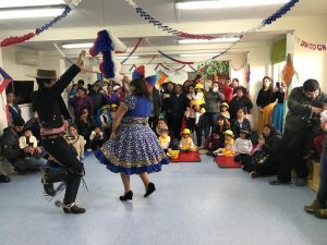 Jardines de Integra en Osorno celebraron un ‘18 bien ‘zapateao’