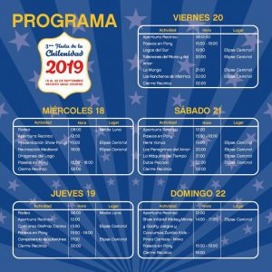 SAGO A.G. lanza programa de celebración de Fiestas Patrias con 20 fondas y 10 shows artísticos