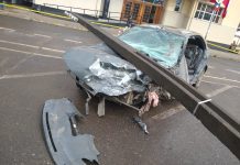 Servicios de emergencia realizaron simulacro para concientizar a la población previo a Fiestas Patrias