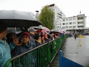 Comunidad Osornina disfrutó del desfile cívico militar de Fiestas Patrias pese a la lluvia