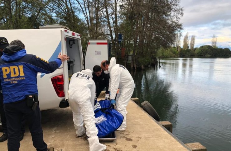 Encuentran cuerpo de joven que desapareció en Río Bueno