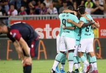 Alexis vio desde el banco el triunfo del Inter de Milán