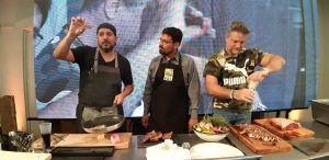 Bondades de carne de vacuno del sur de Chile, resalta INIA en Puerto Varas, con el Dr.Pichangas y el Dr.Carne