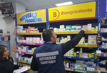 Autoridad Sanitaria comenzó fiscalización a farmacias para garantizar la venta de medicamentos bioequivalentes