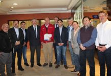 Ministro de Agricultura comprometió apoyo al proyecto de planta faenadora para la región de Aysén