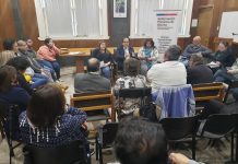 Gremios y organizaciones civiles llamaron a evitar los desmanes y a enfrentar la crisis social a través del diálogo