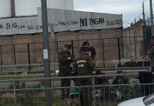 Trabajadores se tomaron obra de Osorno acusando sueldos impagos