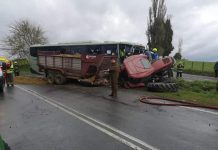 Violento accidente dejó al menos 10 lesionados entre Puerto Octay y Frutillar