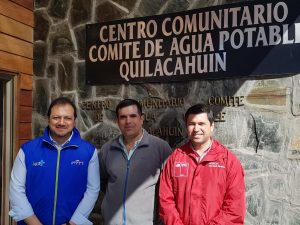 Primera organización de usuarios de agua para riego, en Quilacahuín