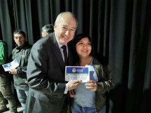 Municipio benefició a 200 familias de sectores rurales de Osorno con semillas de papa