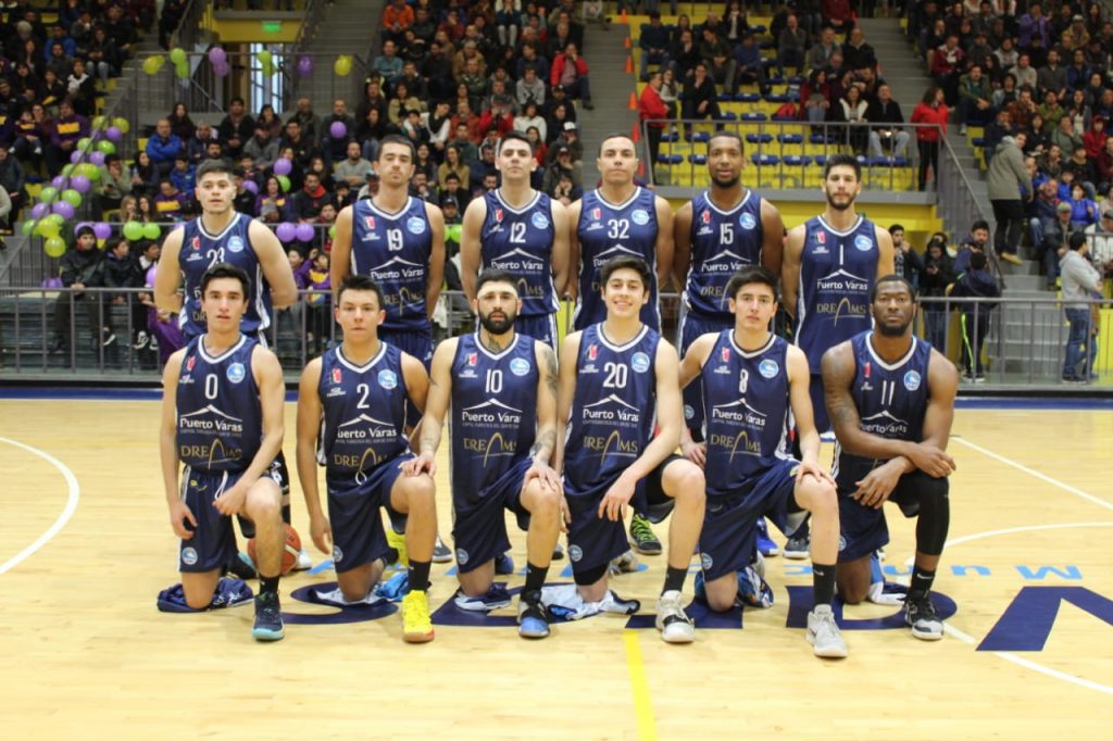 Mal arranque de Atlético Puerto Varas en la LNB: Cayó en el Clásico Provincial