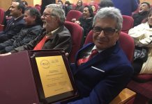 A Jaime Ramos y Nelson Mercado, de Radio SAGO, ARCHI reconoció gran trayectoria radial, en Ancud
