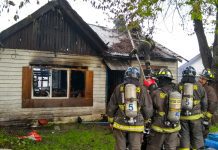 Violento incendio en el sector oriente de Osorno dejó a dos personas damnificadas