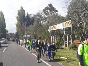 Más de mil personas participaron del simulacro de erupción del volcán Osorno