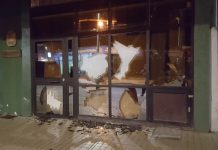 Comercio sufre por manifestaciones. Muchos deciden cerrar temprano ante la incertidumbre que existe