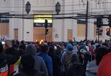 Segunda jornada de toque de queda en Osorno dejó a 28 personas detenidas