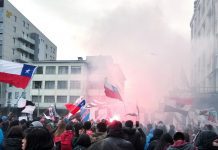 Jornada tranquila en el cuarto toque de queda en Osorno posterior a una manifestación que culminó sin inconvenientes