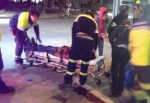 Al menos 40 lesionados, además de 14 detenidos dejó la manifestación del día martes en Osorno