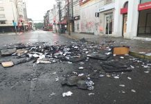 Osorninos sacan la voz. Comercio afectado y descontento por destrozos marcan la opinión local