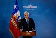 Presidente Piñera realizará cadena nacional este miércoles