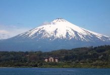 Confirman que dos personas fallecieron en caída de avioneta en cercanías del Volcán Villarrica