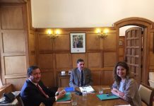 Alcaldesa de Puerto Octay viajó a Santiago con el fin de solicitar recursos para proyectos emblemáticos