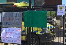 Funcionarios de Samu en Osorno comenzaron protesta por la no entrega de uniformes