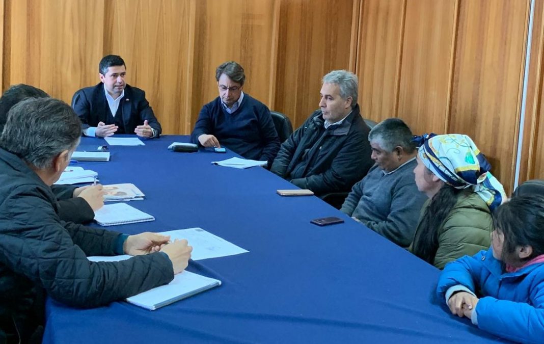 El Seremi de Agricultura está sosteniendo encuentros en toda la Región