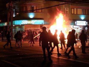 Autoridades y ciudadanos: tras 40 días de manifestaciones en la Región de Los Lagos los daños son enormes.