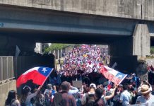 Multitudinaria marcha recorrió las calles de Osorno