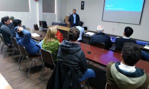 GTT Cerezas del Sur : Jornada técnico-comercial con directivo frutícola chino