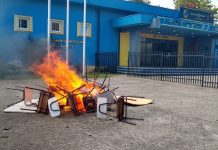 Dos liceos de Osorno fueron tomados este lunes: Carmela Carvajal de Prat y Eleuterio Ramírez