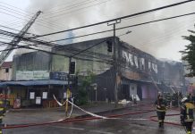 Nuevo incendio en Osorno afectó a locales comerciales en pleno centro de la ciudad