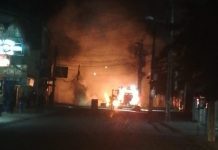 Nueve personas detenidas y dos locales saqueados fue el saldo que dejaron los disturbios del jueves en Osorno