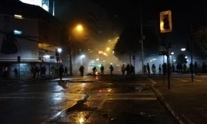 Autoridades y ciudadanos: tras 40 días de manifestaciones en la Región de Los Lagos los daños son enormes.