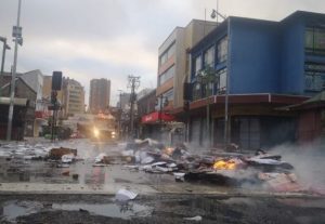 Autoridades y ciudadanos: tras 40 días de manifestaciones en la Región de Los Lagos los daños son enormes.