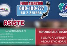 Programa ASISTE suma más de 20 mil atenciones este 2019 en Puerto Montt