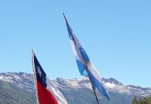 Reunión Bilaterales entre autoridades chilenas y argentinas se desarrolló en El Bolsón provincia de Rio Negro Argentina