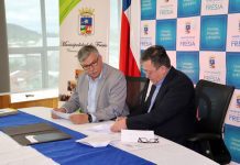 Convenio colaborativo en materia de salud firmó el municipio de Puerto Montt con la comuna de Fresia