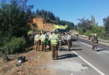 Al menos cinco personas muertas por accidente carretero en San Javier