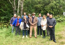 Bienes Nacionales trabajará junto a comunidad Indígena en recuperación de espacio ceremonial y humedales en Alerce histórico