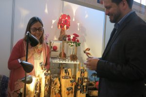 SERCOTEC inauguró feria de navidad en apoyo a pymes afectadas con estallido social