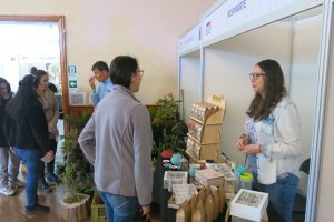 SERCOTEC inauguró feria de navidad en apoyo a pymes afectadas con estallido social