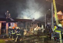 Cuatro casas destruidas y cuatro personas lesionadas dejó incendio en Puerto Montt