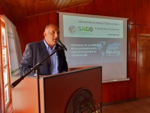 SAGO: Llegó el momento en que la Fruticultura de la zona se organice, coordine y forme una plataforma sólida para el futuro