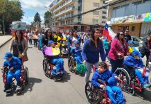 Marcha por la inclusión visibilizó las demandas de las personas en situación de discapacidad de Osorno