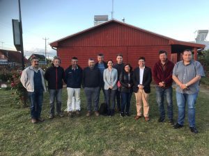 Red de la leche y la carne se reunió con Directora Nacional de ODEPA