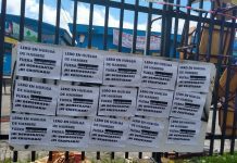 Estudiantes en toma del Liceo Eleuterio Ramírez comenzaron huelga de hambre. Piden la renuncia de la directora